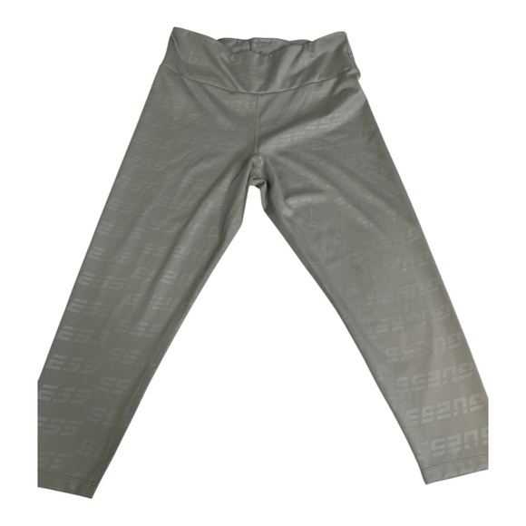 Guess Women’s Silver / Gray Leggings |
Size XL | Y2K | Logo - Picture 2 of 8